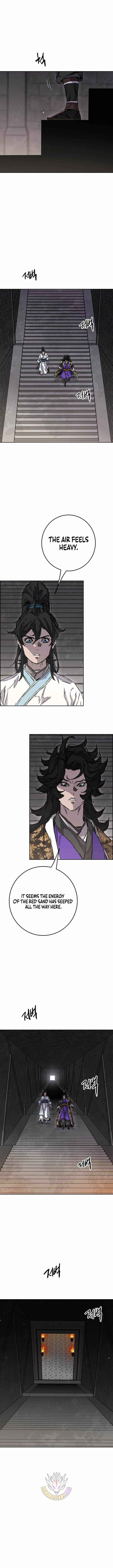 The Undefeatable Swordsman Chap 291 - Next Chap 292
