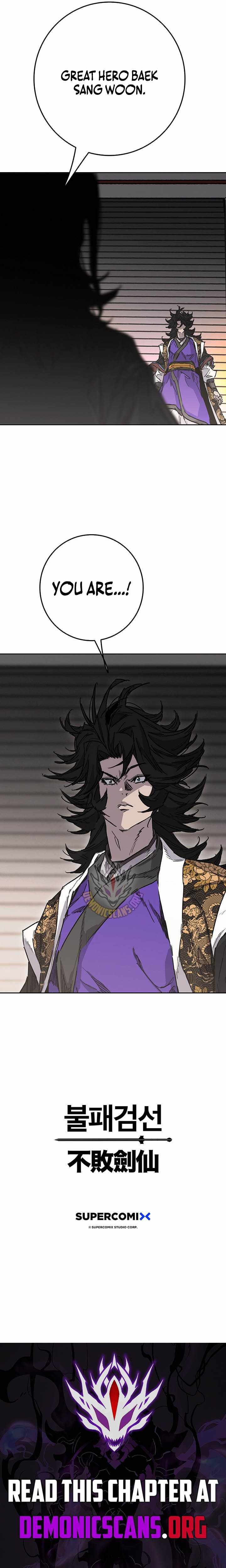 The Undefeatable Swordsman Chap 291 - Next Chap 292