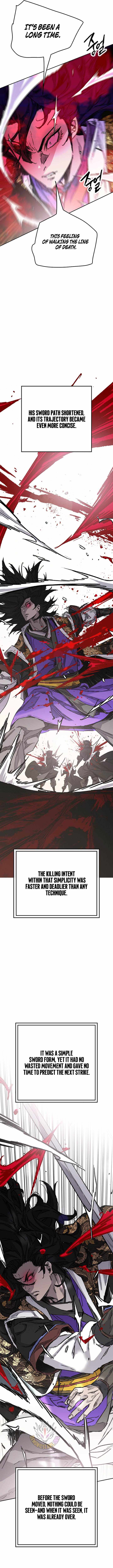 The Undefeatable Swordsman Chap 291 - Next Chap 292