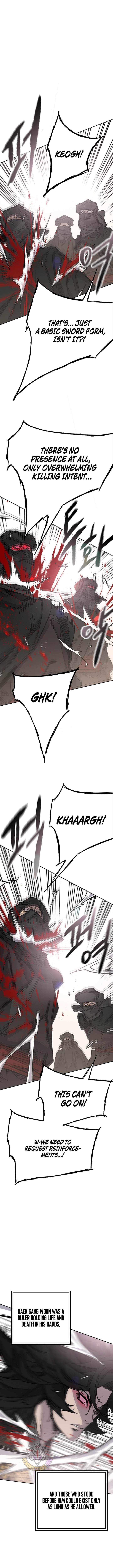 The Undefeatable Swordsman Chap 291 - Next Chap 292