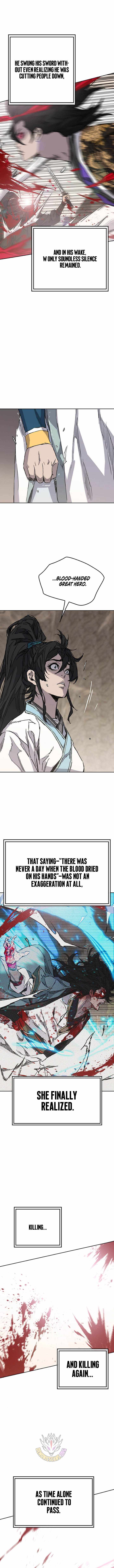 The Undefeatable Swordsman Chap 291 - Next Chap 292