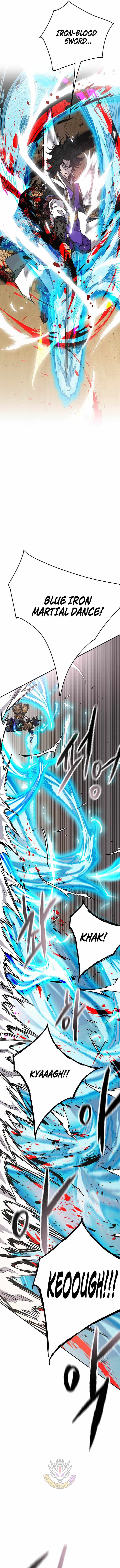 The Undefeatable Swordsman Chap 291 - Next Chap 292