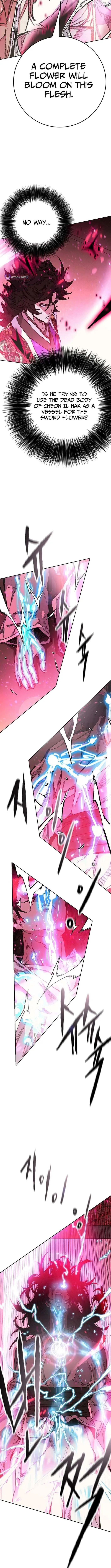 The Undefeatable Swordsman Chap 295 - Next Chap 296