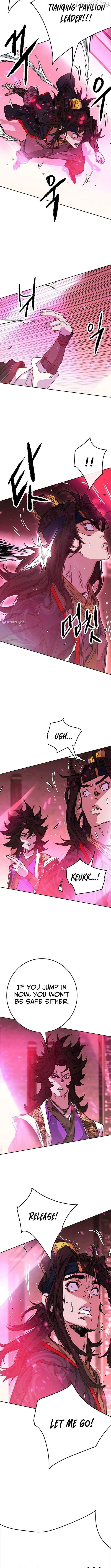 The Undefeatable Swordsman Chap 295 - Next Chap 296