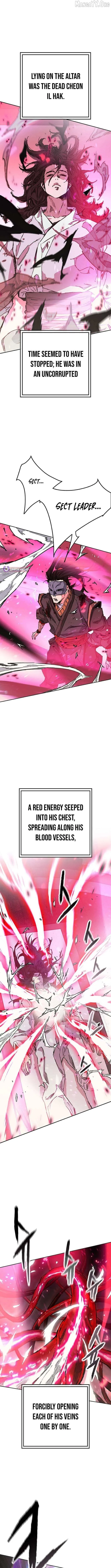 The Undefeatable Swordsman Chap 295 - Next Chap 296