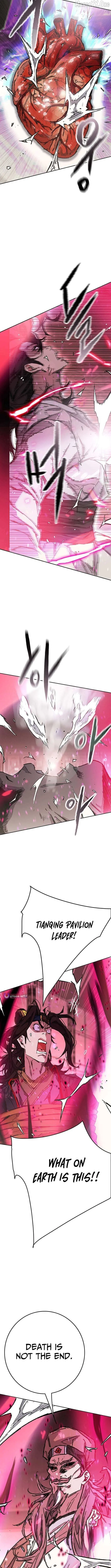 The Undefeatable Swordsman Chap 295 - Next Chap 296