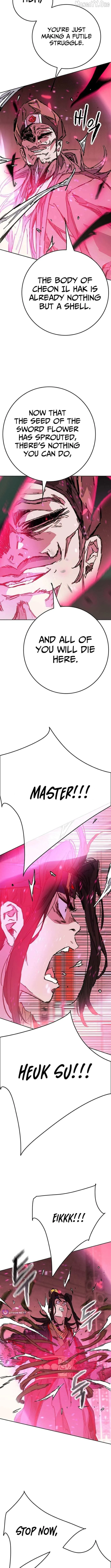 The Undefeatable Swordsman Chap 295 - Next Chap 296