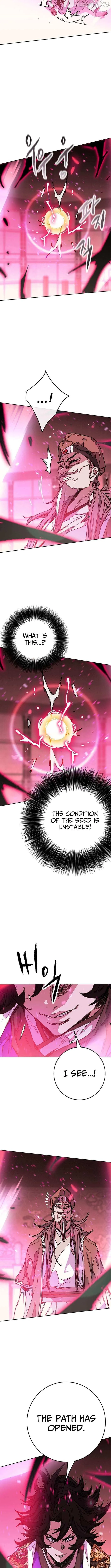 The Undefeatable Swordsman Chap 295 - Next Chap 296