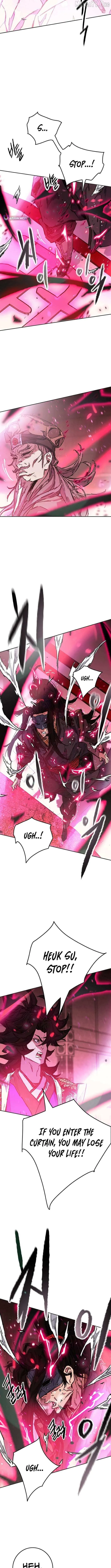 The Undefeatable Swordsman Chap 295 - Next Chap 296