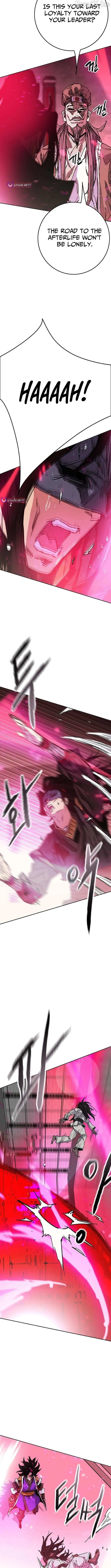 The Undefeatable Swordsman Chap 295 - Next Chap 296