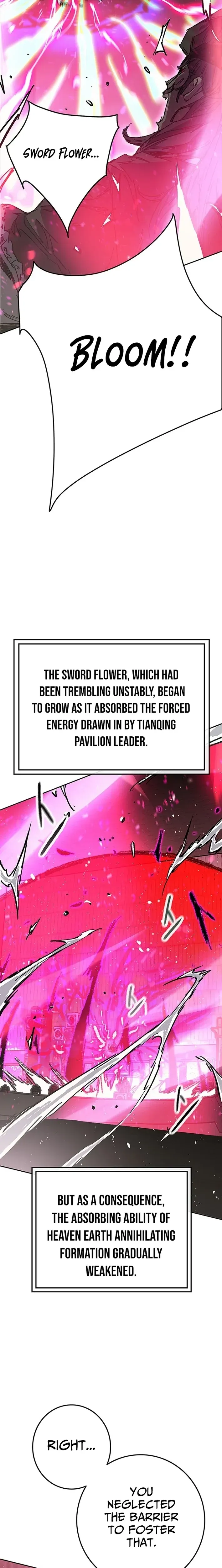 The Undefeatable Swordsman Chap 296 - Next Chap 297