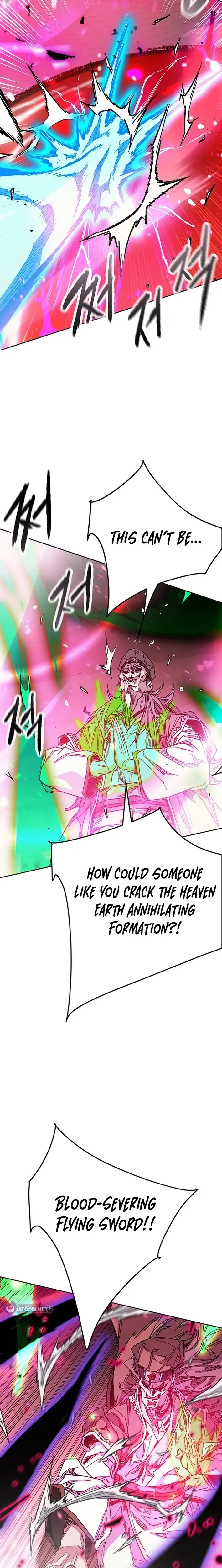 The Undefeatable Swordsman Chap 296 - Next Chap 297