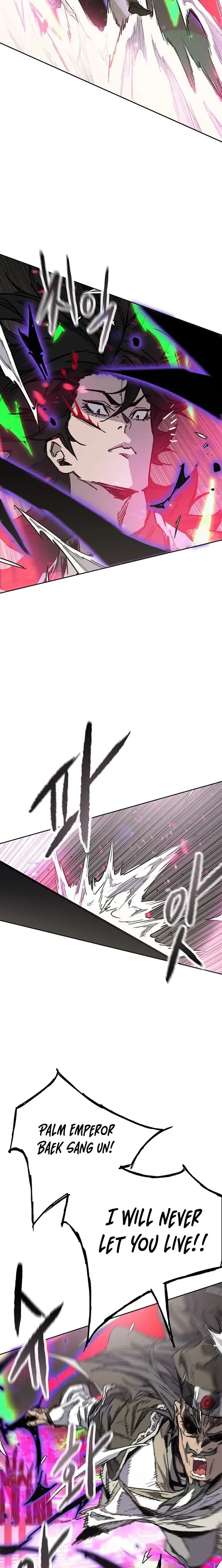 The Undefeatable Swordsman Chap 296 - Next Chap 297