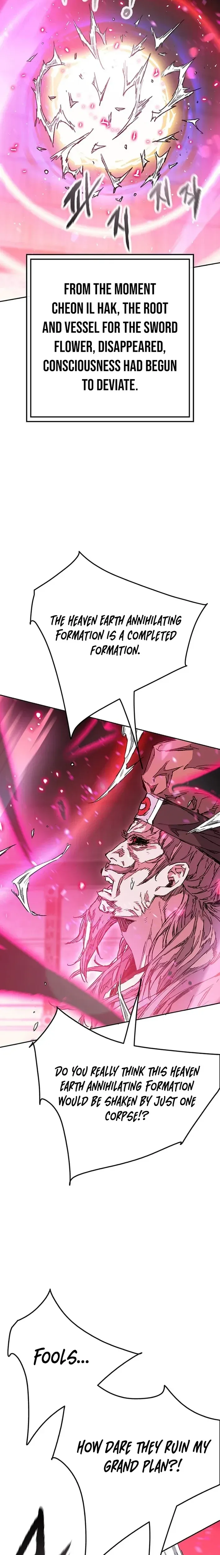 The Undefeatable Swordsman Chap 296 - Next Chap 297