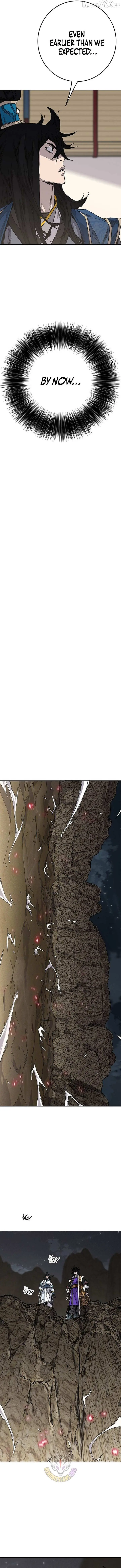 The Undefeatable Swordsman Chap 297 - Next Chap 298