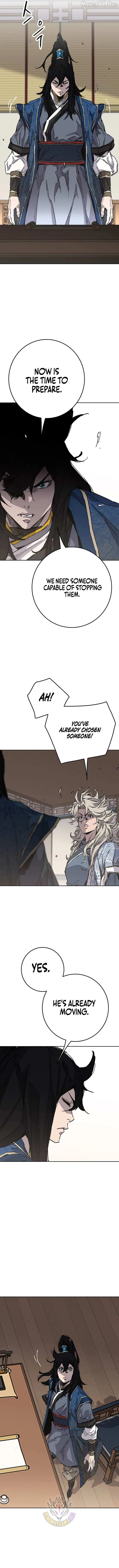 The Undefeatable Swordsman Chap 297 - Next Chap 298