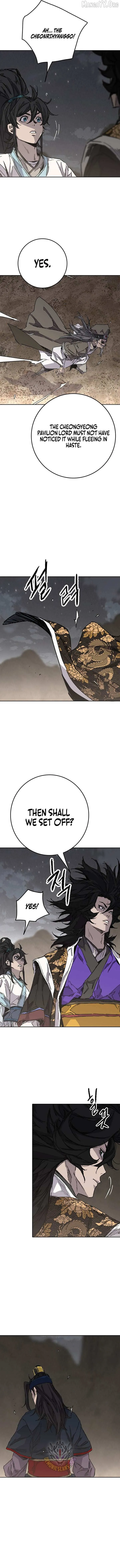 The Undefeatable Swordsman Chap 297 - Next Chap 298
