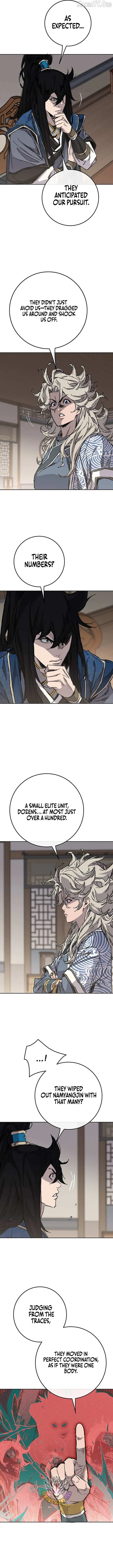 The Undefeatable Swordsman Chap 297 - Next Chap 298