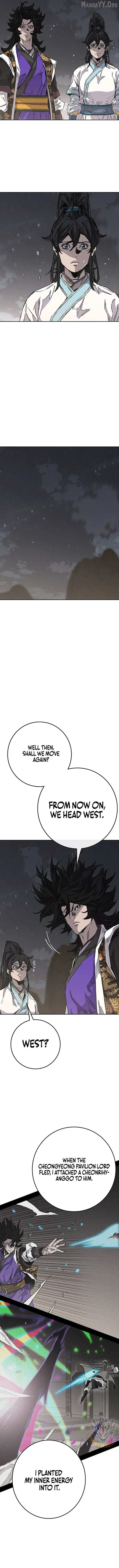 The Undefeatable Swordsman Chap 297 - Next Chap 298