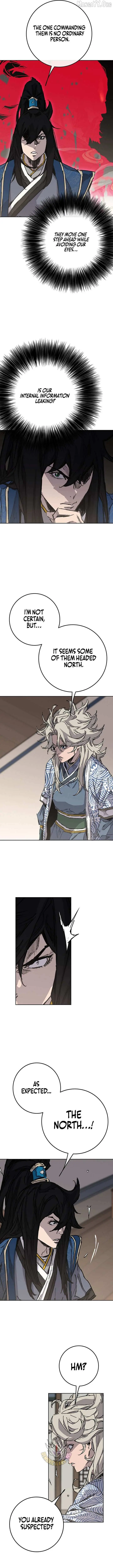 The Undefeatable Swordsman Chap 297 - Next Chap 298