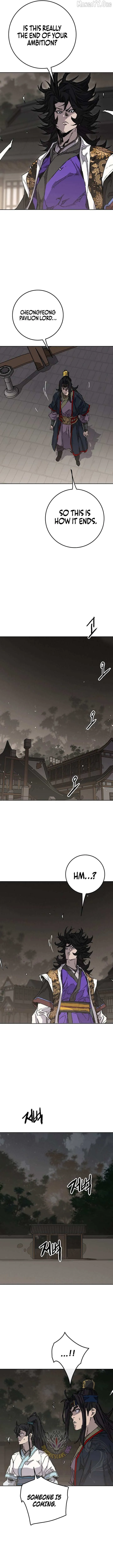 The Undefeatable Swordsman Chap 298 - Next Chap 299