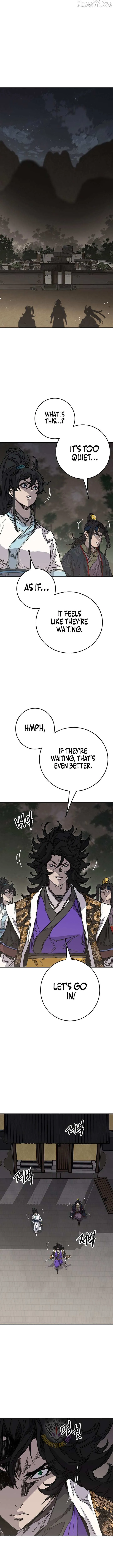 The Undefeatable Swordsman Chap 298 - Next Chap 299