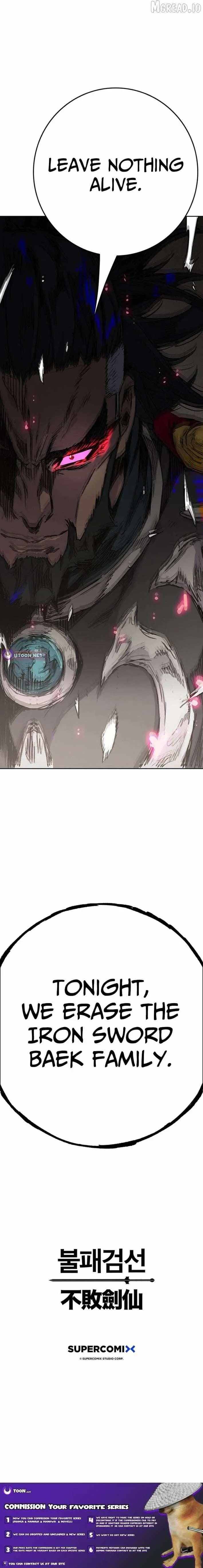 The Undefeatable Swordsman Chap 301 - Next Chap 302