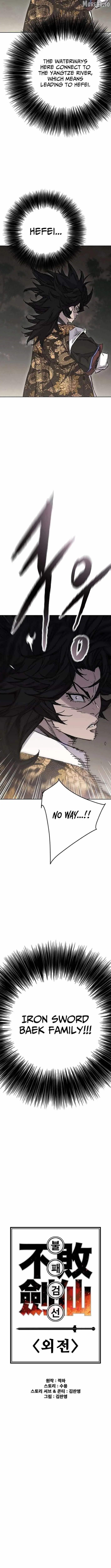 The Undefeatable Swordsman Chap 301 - Next Chap 302