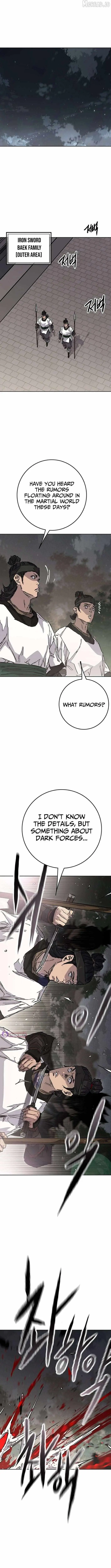 The Undefeatable Swordsman Chap 301 - Next Chap 302