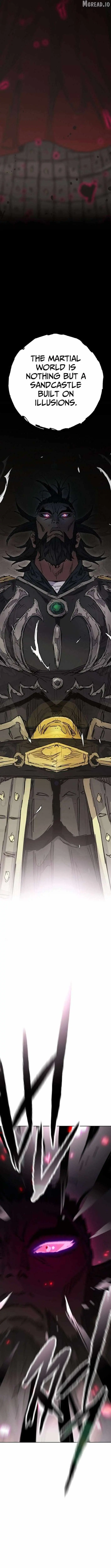 The Undefeatable Swordsman Chap 301 - Next Chap 302