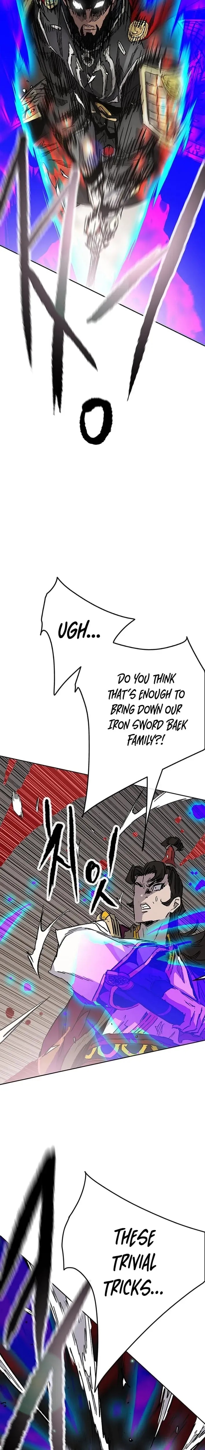 The Undefeatable Swordsman Chap 302 - Next Chap 303