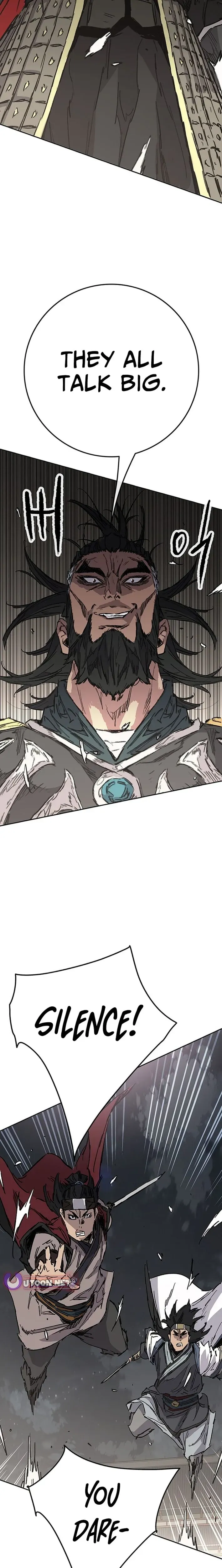The Undefeatable Swordsman Chap 302 - Next Chap 303