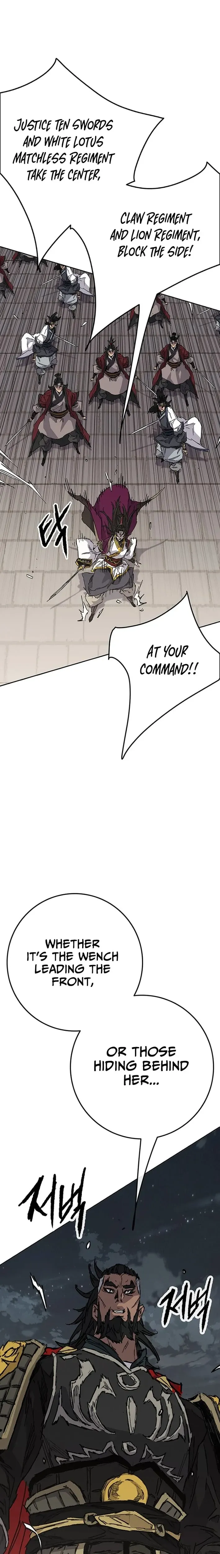 The Undefeatable Swordsman Chap 302 - Next Chap 303
