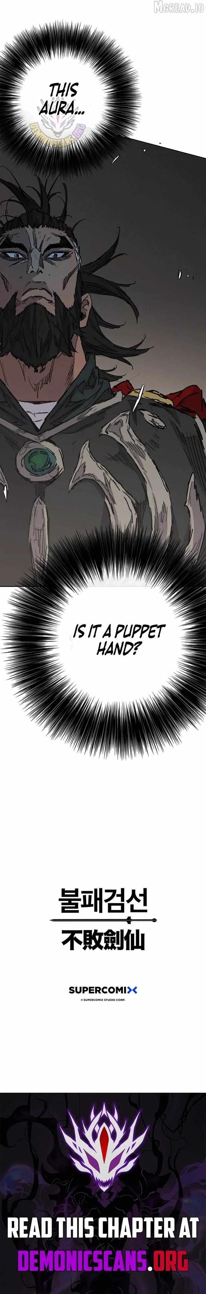 The Undefeatable Swordsman Chap 303 - Next Chap 304