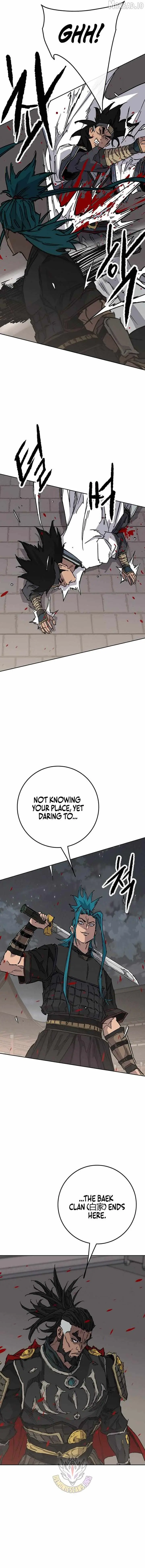 The Undefeatable Swordsman Chap 303 - Next Chap 304