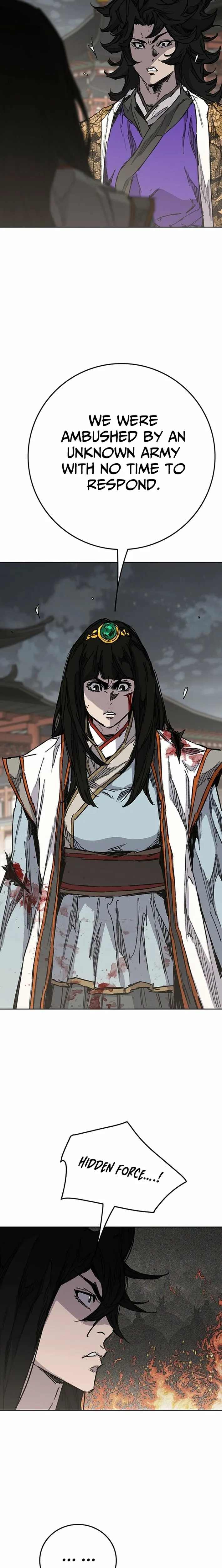 The Undefeatable Swordsman Chap 304 - Next Chap 305