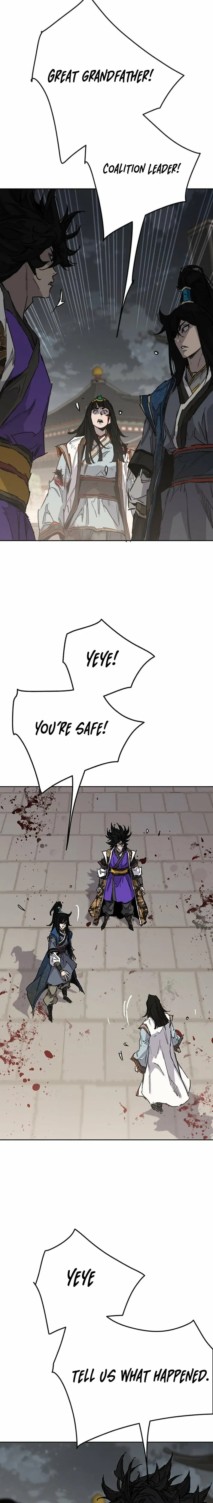 The Undefeatable Swordsman Chap 304 - Next Chap 305