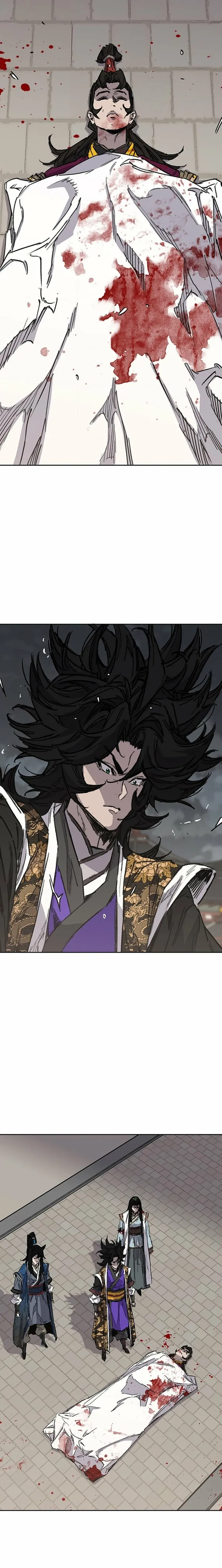 The Undefeatable Swordsman Chap 304 - Next Chap 305