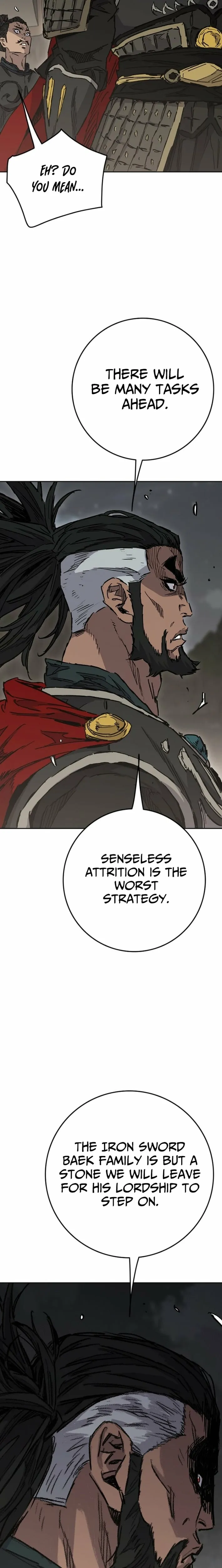 The Undefeatable Swordsman Chap 304 - Next Chap 305