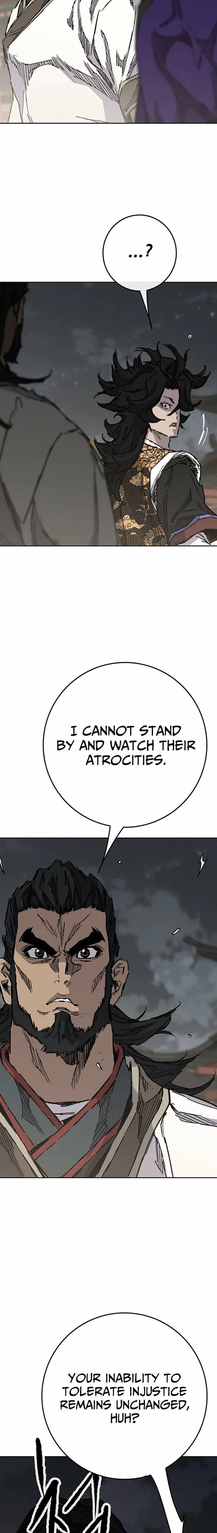 The Undefeatable Swordsman Chap 304 - Next Chap 305