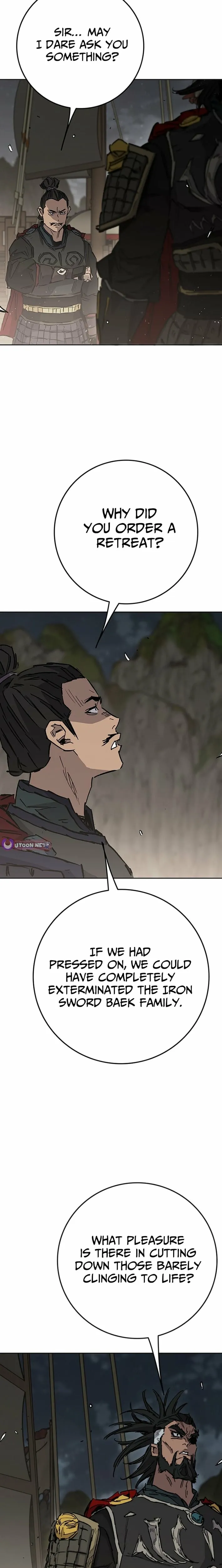 The Undefeatable Swordsman Chap 304 - Next Chap 305