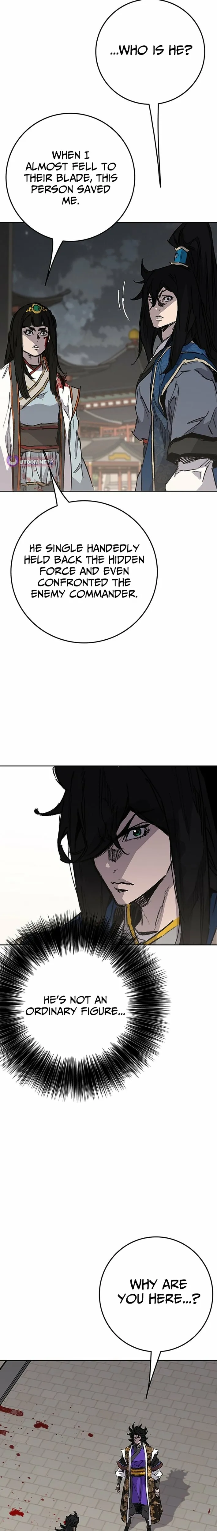 The Undefeatable Swordsman Chap 304 - Next Chap 305