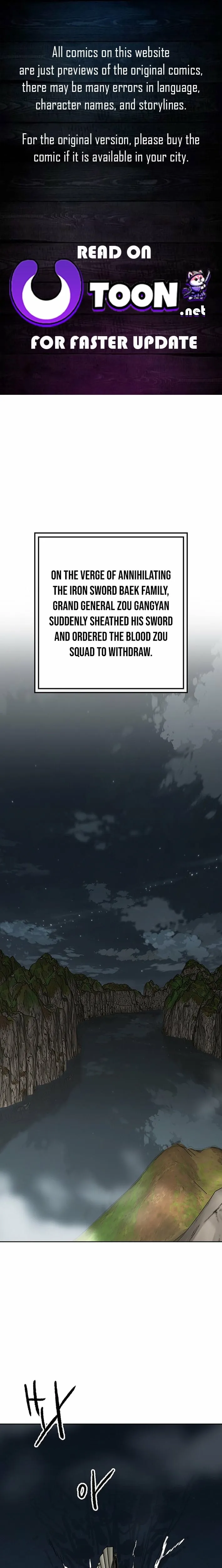 The Undefeatable Swordsman Chap 304 - Next Chap 305