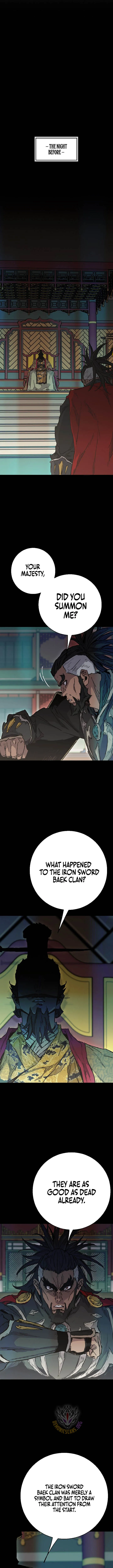 The Undefeatable Swordsman Chap 305 - Next Chap 306