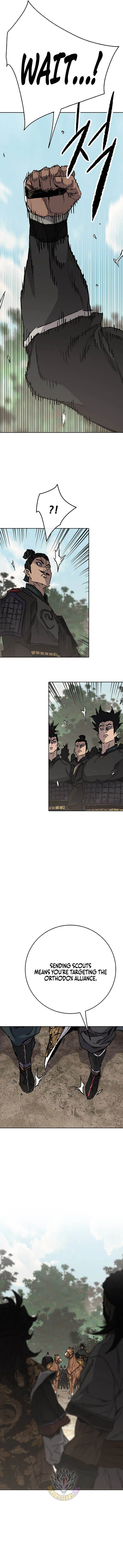 The Undefeatable Swordsman Chap 305 - Next Chap 306