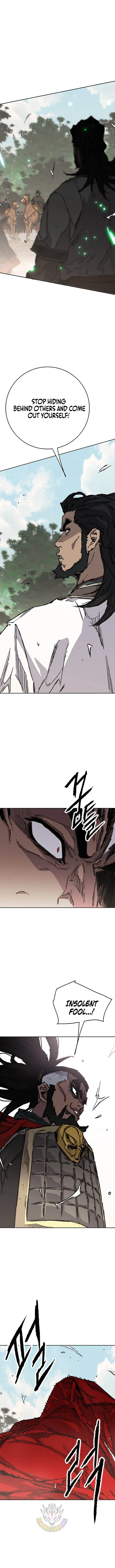 The Undefeatable Swordsman Chap 305 - Next Chap 306
