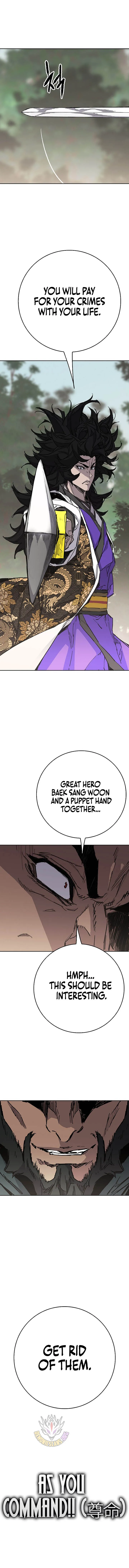 The Undefeatable Swordsman Chap 305 - Next Chap 306