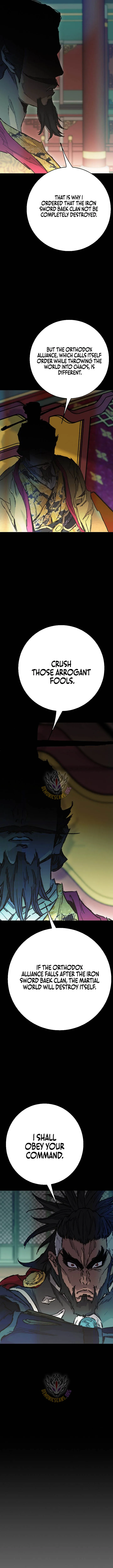 The Undefeatable Swordsman Chap 305 - Next Chap 306