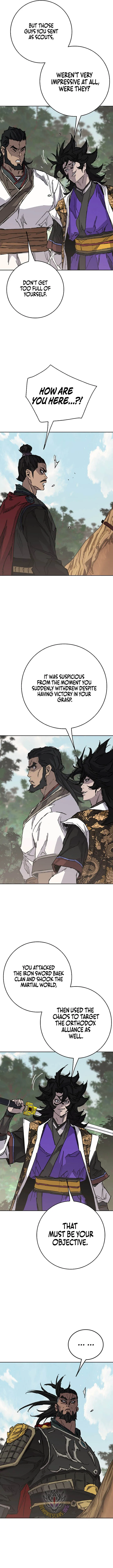 The Undefeatable Swordsman Chap 305 - Next Chap 306