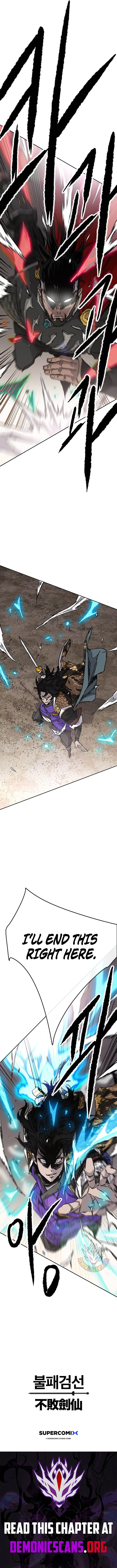 The Undefeatable Swordsman Chap 305 - Next Chap 306